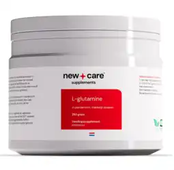 De Online Drogist New Care L-Glutamine Poeder 250GR aanbieding