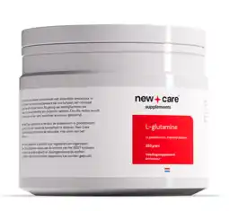 De Online Drogist New Care L-Glutamine Poeder 250GR aanbieding