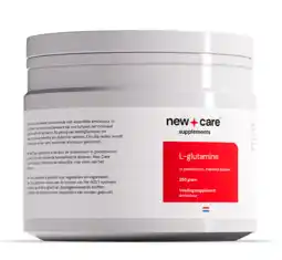 De Online Drogist New Care L-Glutamine Poeder 250GR aanbieding
