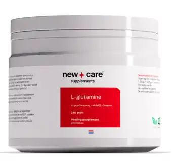De Online Drogist New Care L-Glutamine Poeder 250GR aanbieding