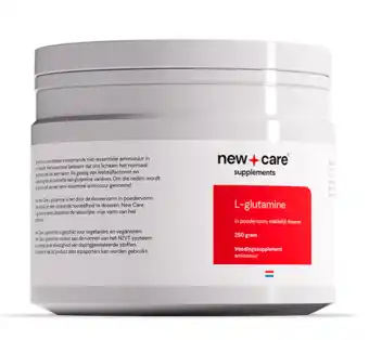 De Online Drogist New Care L-Glutamine Poeder 250GR aanbieding