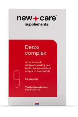 De Online Drogist New Care Detox Complex Capsules 60CP aanbieding