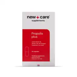 De Online Drogist New Care Propolis Plus Capsules 60CP aanbieding