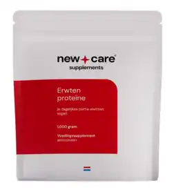 De Online Drogist New Care Erwten Proteine Poeder 1000GR aanbieding
