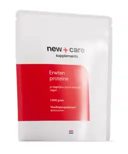 De Online Drogist New Care Erwten Proteine Poeder 1000GR aanbieding