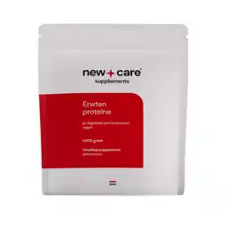 De Online Drogist New Care Erwten Proteine Poeder 1000GR aanbieding