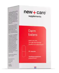 De Online Drogist New Care Darm Balans Capsules 60CP aanbieding