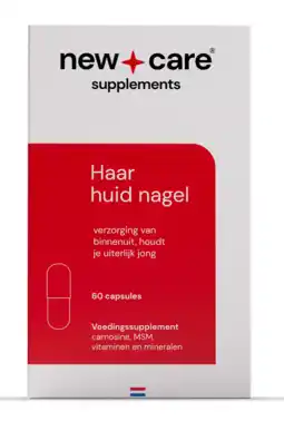 De Online Drogist New Care Haar Huid Nagel Capsules 60CP aanbieding