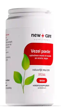 De Online Drogist New Care Vezel Poeder 150ML aanbieding