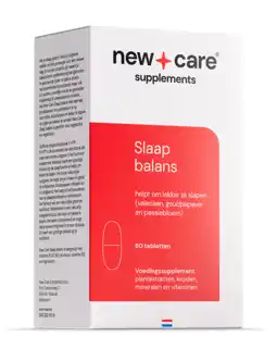 De Online Drogist New Care Slaap Balans Tabletten 60TB aanbieding