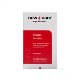 De Online Drogist New Care Slaap Balans Tabletten 60TB aanbieding