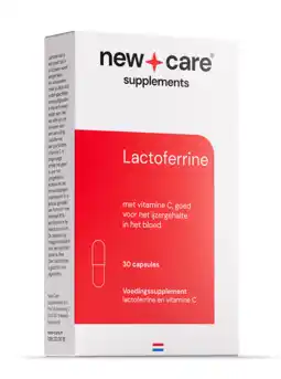 De Online Drogist New Care Lactoferrine Capsules 30CP aanbieding