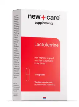De Online Drogist New Care Lactoferrine Capsules 30CP aanbieding