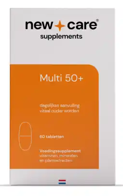 De Online Drogist New Care Multi 50+ Tabletten 60TB aanbieding