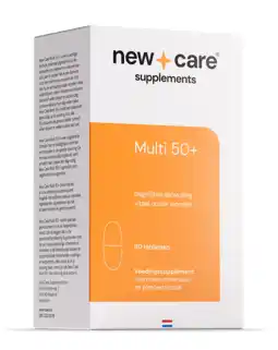 De Online Drogist New Care Multi 50+ Tabletten 60TB aanbieding