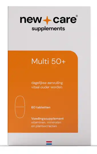 De Online Drogist New Care Multi 50+ Tabletten 60TB aanbieding