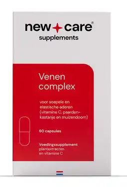 De Online Drogist New Care Newcare Venen Complex Capsules 60CP aanbieding