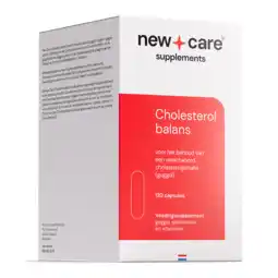 De Online Drogist New Care Cholesterol Balans Capsules 120CP aanbieding