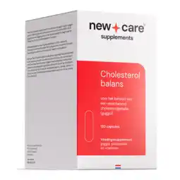 De Online Drogist New Care Cholesterol Balans Capsules 120CP aanbieding