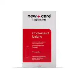 De Online Drogist New Care Cholesterol Balans Capsules 120CP aanbieding