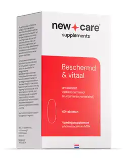 De Online Drogist New Care Beschermd & Vitaal Tabletten 60TB aanbieding