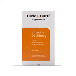 De Online Drogist New Care Vitamine D3 25mcg Capsules 180CP aanbieding