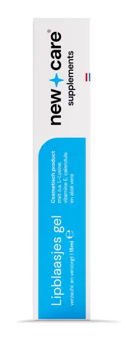 De Online Drogist New Care Lipblaasjes Gel 15ML aanbieding