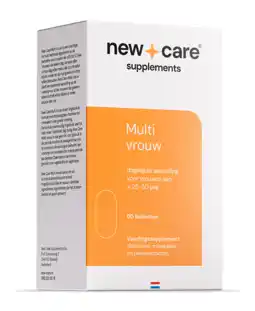 De Online Drogist New Care Multi Vrouw Tabletten 60TB aanbieding