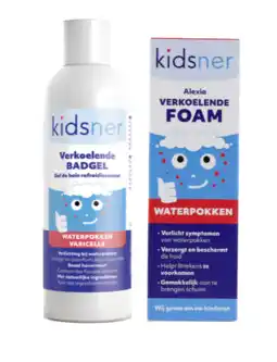 De Online Drogist Kidsner Waterpokken Foam & Badgel Combi 2st aanbieding