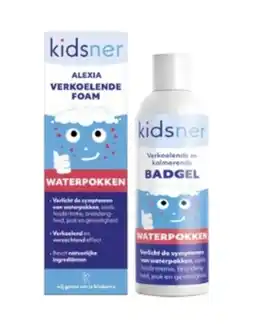 De Online Drogist Kidsner Waterpokken Foam & Badgel Combi 2st aanbieding