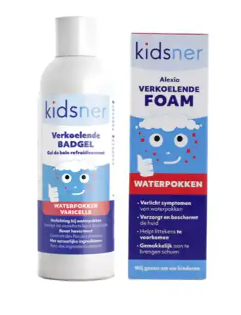 De Online Drogist Kidsner Waterpokken Foam & Badgel Combi 2st aanbieding