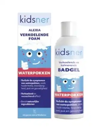 De Online Drogist Kidsner Waterpokken Foam & Badgel Combi 2st aanbieding