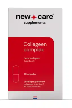 De Online Drogist New Care Collageen Complex Capsules 60CP aanbieding