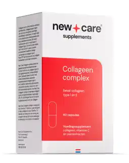 De Online Drogist New Care Collageen Complex Capsules 60CP aanbieding