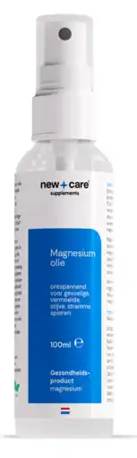 De Online Drogist New Care Magnesium Olie Spray 100ML aanbieding