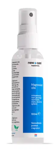De Online Drogist New Care Magnesium Olie Spray 100ML aanbieding