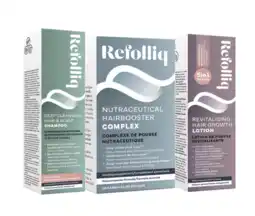De Online Drogist Refolliq Complete 3-step Hair Booster Kit 3st aanbieding