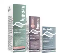 De Online Drogist Refolliq Complete 3-step Hair Booster Kit 3st aanbieding