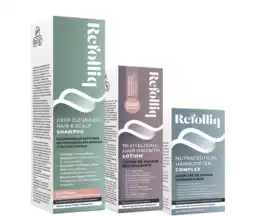De Online Drogist Refolliq Complete 3-step Hair Booster Kit 3st aanbieding
