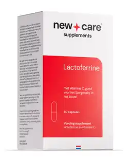 De Online Drogist New Care Lactoferrine Capsules 60CP aanbieding