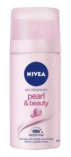 De Online Drogist Nivea Pearl & Beauty Anti-Transpirant Spray 35ML aanbieding