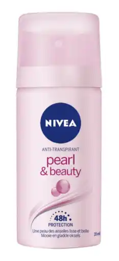 De Online Drogist Nivea Pearl & Beauty Anti-Transpirant Spray 35ML aanbieding
