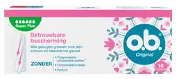 De Online Drogist OB Original Tampons Super Plus 16ST aanbieding