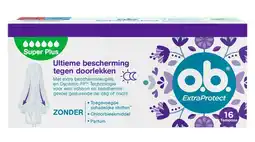 De Online Drogist OB Extra Protect Tampons Super + Comfort 16ST aanbieding