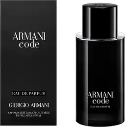 Wehkamp Armani Code Homme eau de parfum - 75 ml aanbieding