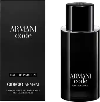 Wehkamp Armani Code Homme eau de parfum - 75 ml aanbieding