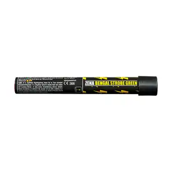 Zena Vuurwerk Zena Bengal Strobe Green (100) aanbieding
