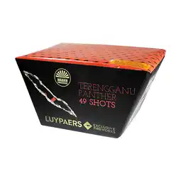 Zena Vuurwerk Teregganu Panther 49sh (4) aanbieding