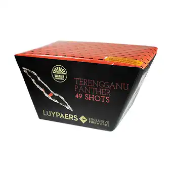 Zena Vuurwerk Teregganu Panther 49sh (4) aanbieding