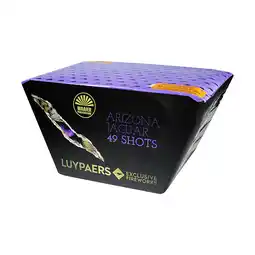 Zena Vuurwerk Arizona Jaguar 49sh (4) aanbieding